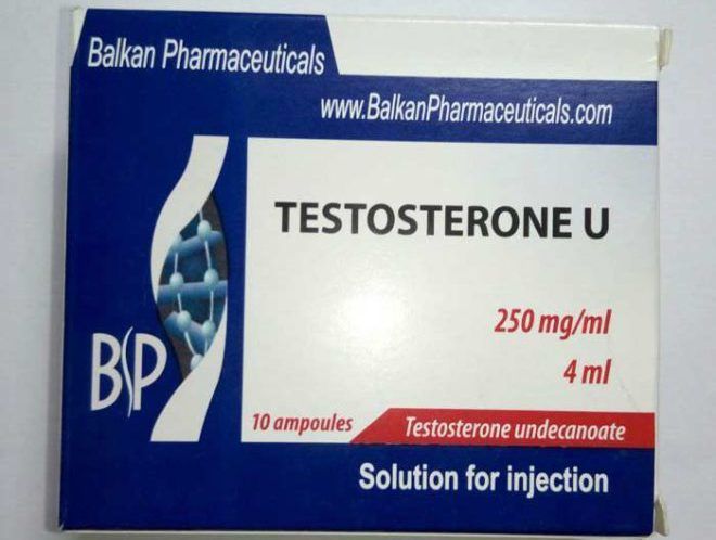 Тестостерона ундеканоат