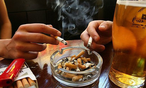 курение и алкоголь вызывают миопатию