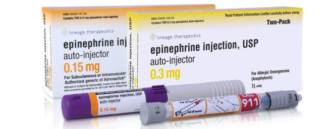 Эпинефрин – синтетический аналог гормона страха