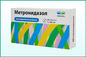 Препарат «Метронидазол»