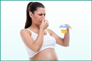 Плохой запах мочи у беременной