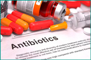 Применение антибиотиков