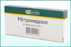 Препарат «Метронидазол»