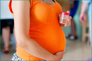 Анализ мочи у беременных