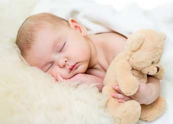 как уложить младенца спать