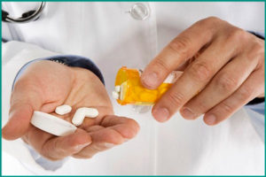 Список лекарств от простатита