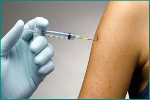 Прививка Церварикс при ВПЧ