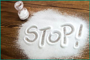 Сократить количество соли в рационе при заболеваниях почек