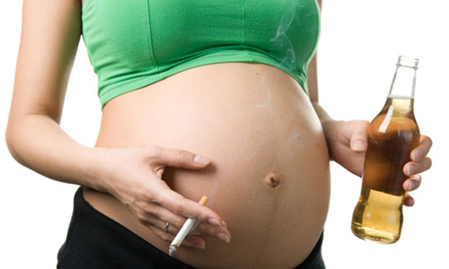 курение беременных