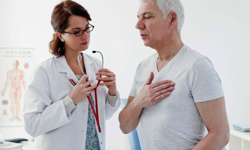 диагностика сердечной астмы