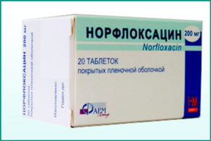 Препарат «Норфлоксацин»