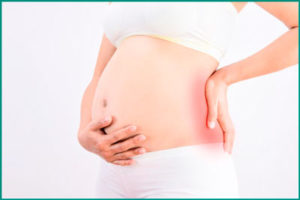 Боли в почках при беременности: причины