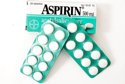 аспирин и препараты от давления