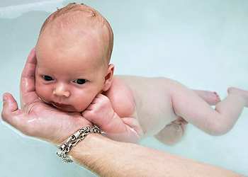 температура купания младенца